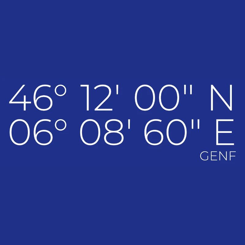 Coordinates Geneva