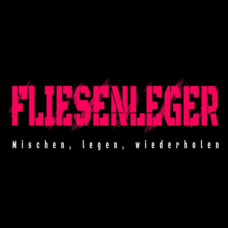 Fliesenleger Design