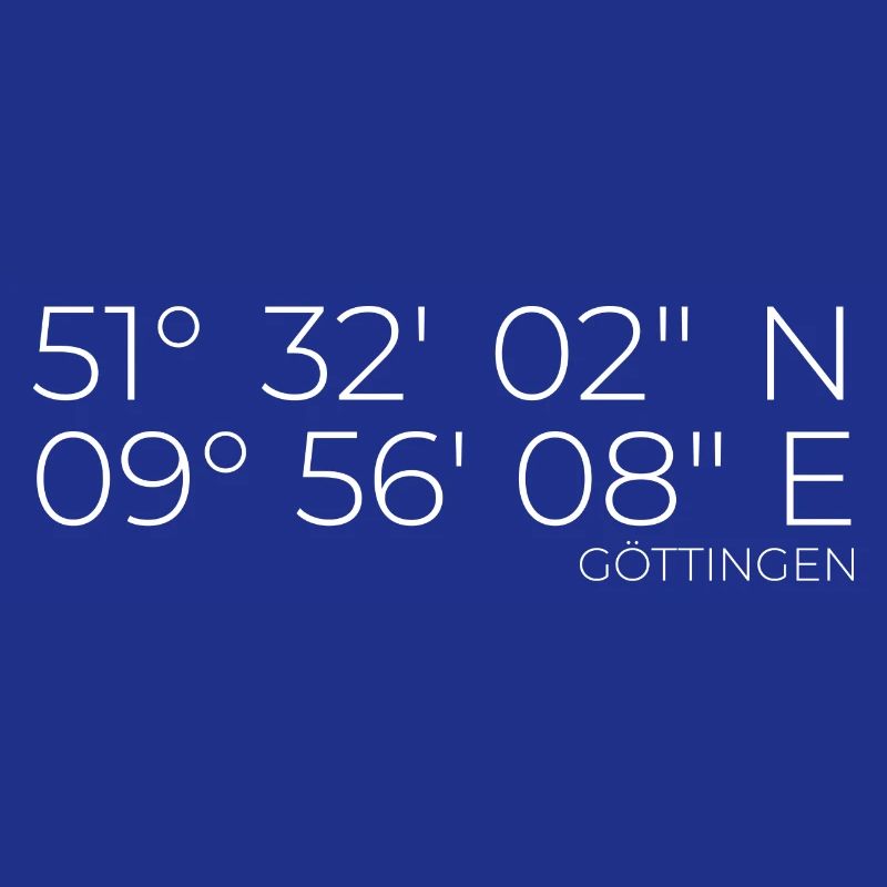 coordinates Göttingen