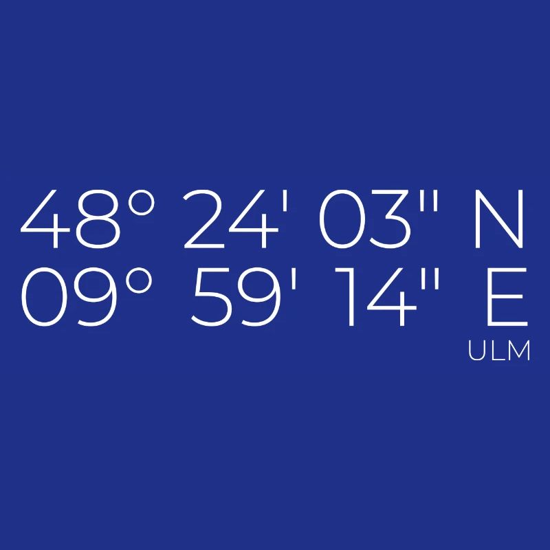 Coordinates Ulm