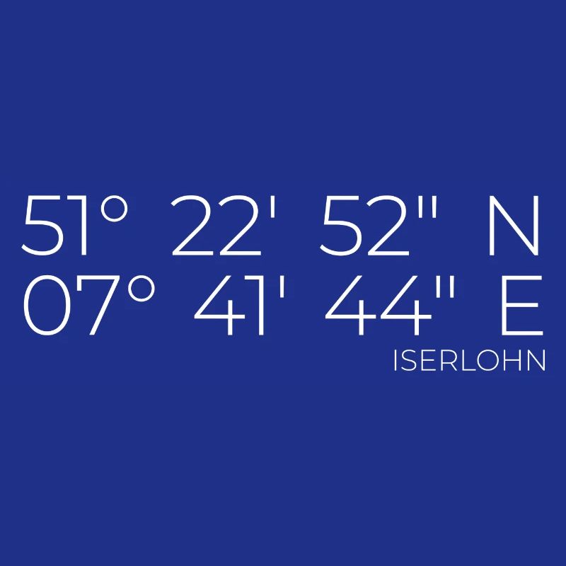 Coordonnées Iserlohn