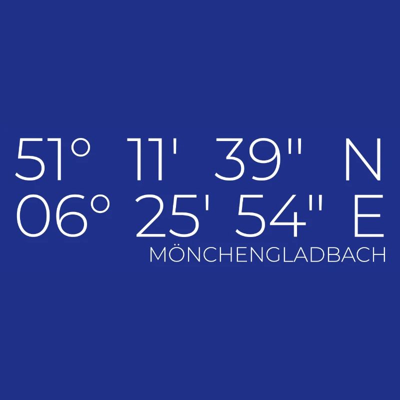 coordinates Mönchengladbach