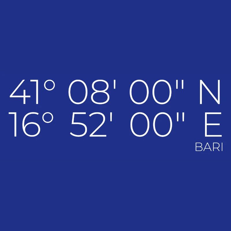 Coordinates: Bari, Apulia, Italy