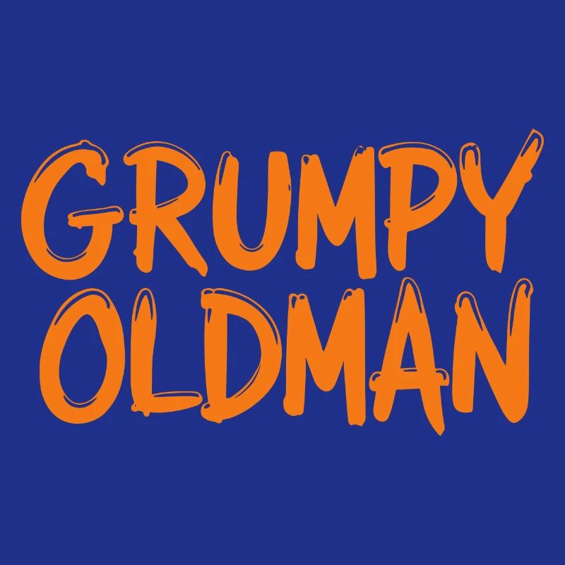 GRUMPY OLDMAN