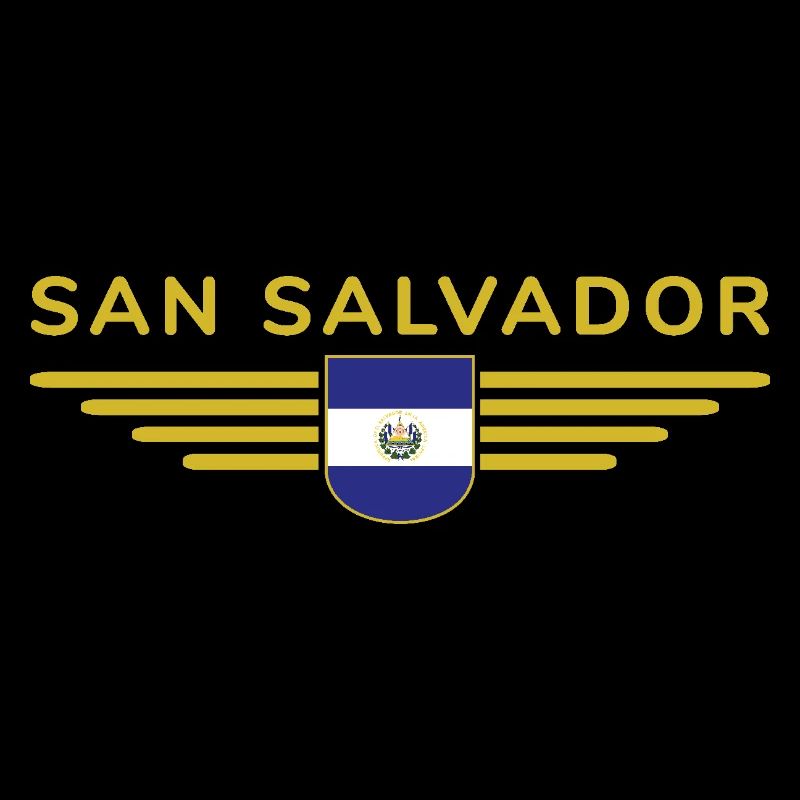 Conception du t-shirt San Salvador