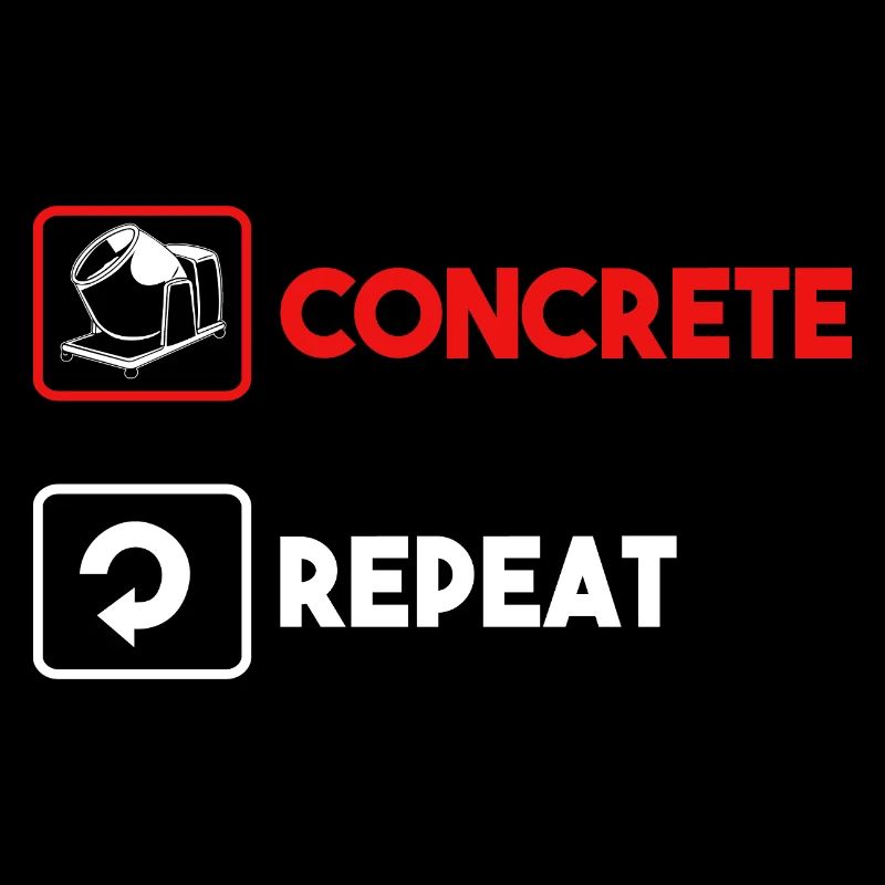 Concrete Concrete Paver Concrete Mixer