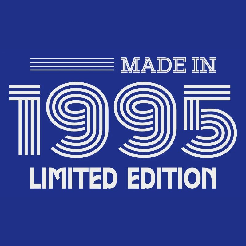 1995 Geburtstagsgeschenk 1995 Geschenkidee