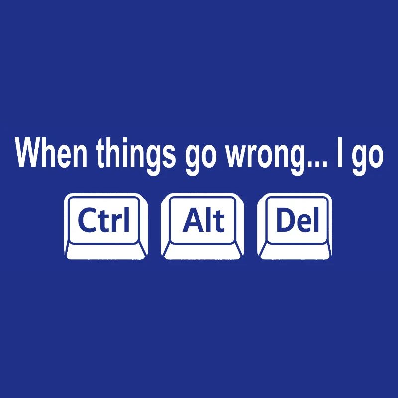 Programmer Keyboard Shortcut Nerd Humor
