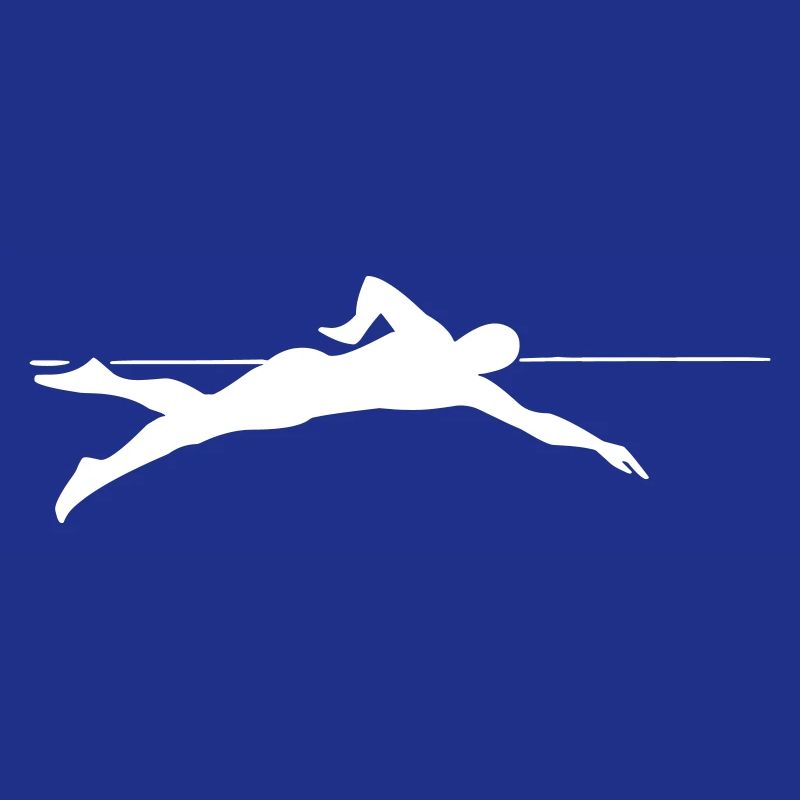 Dynamischer Sprinter Liniengrafik