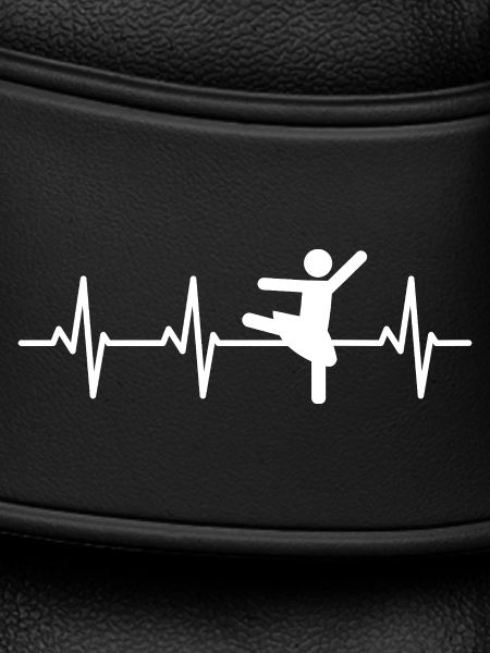 Ballet Dancer Cardiogram