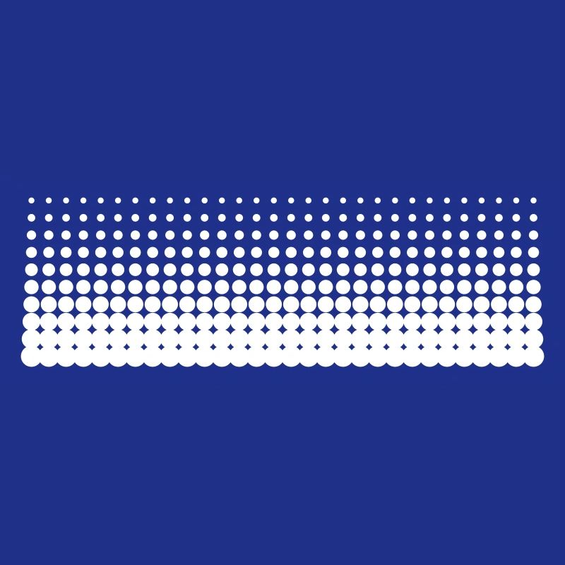 Dégradé de points de base (large)