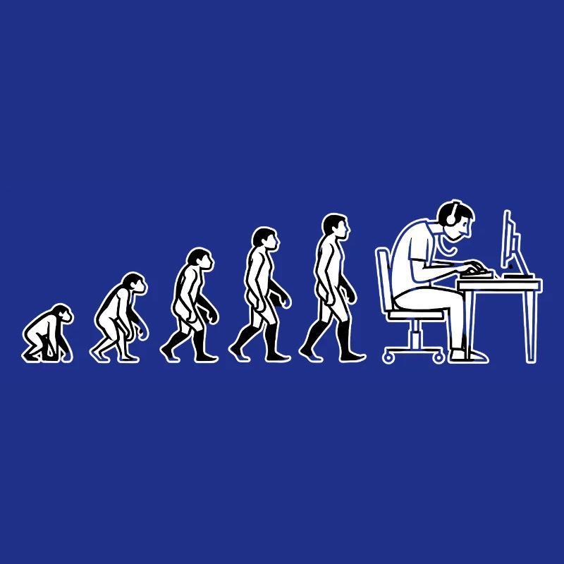 Evolution ends at the computer – Humor Design