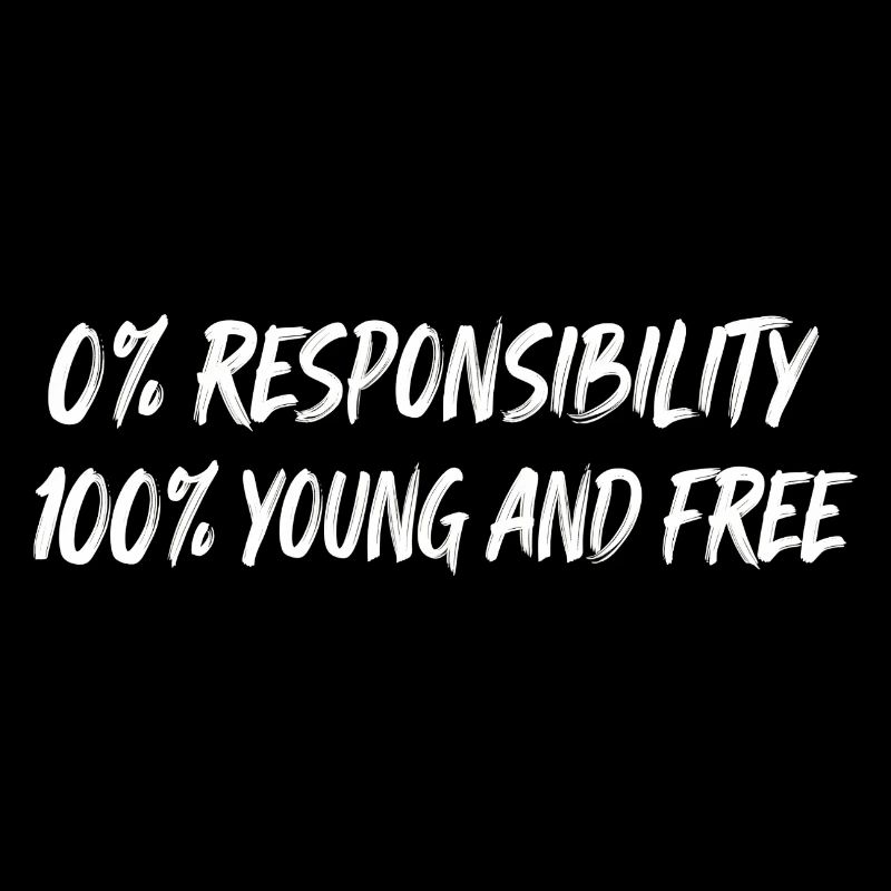Jeune et libre : zéro responsabilité