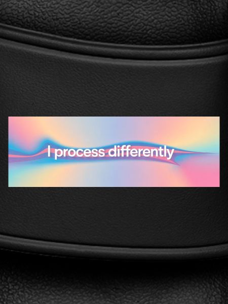 Je traite différemment