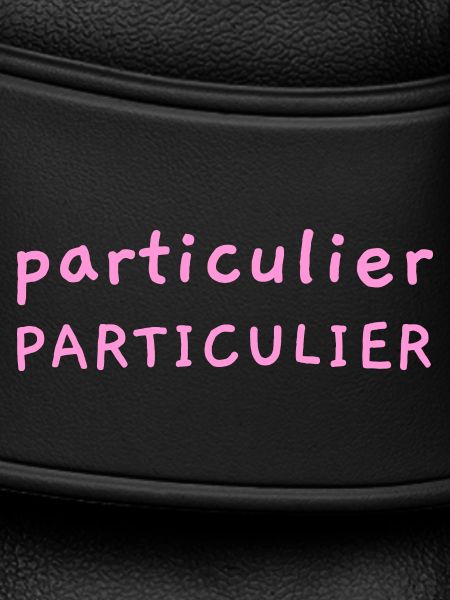 PRIVATE PARTICULAR!