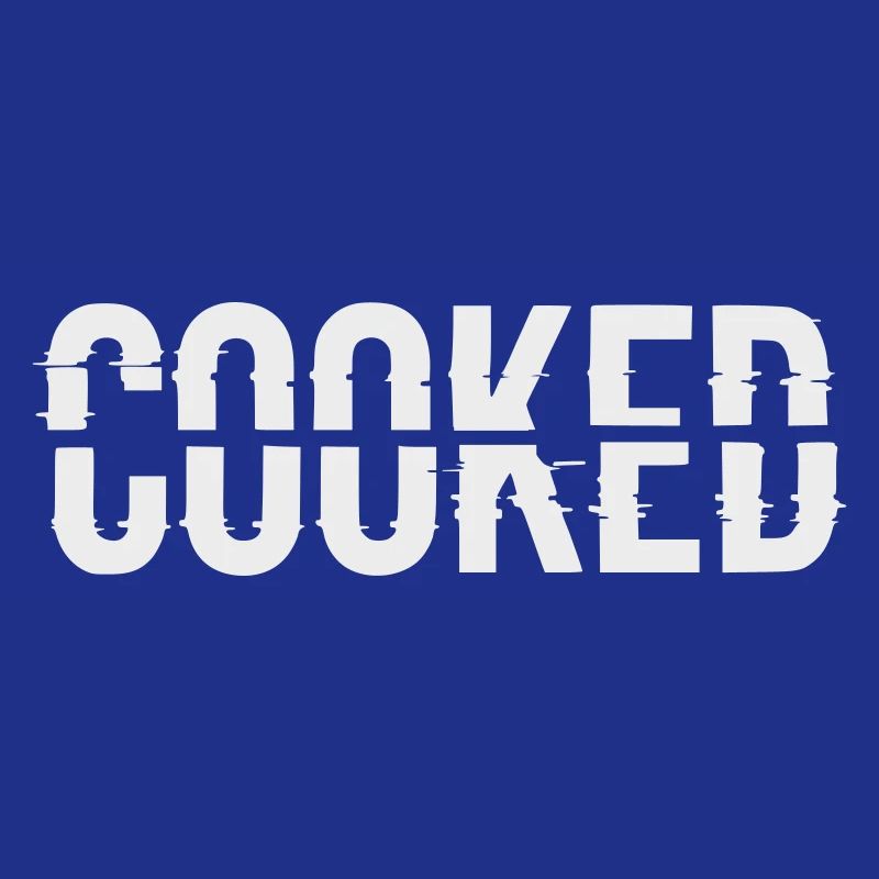 Lettrage buggé cuit