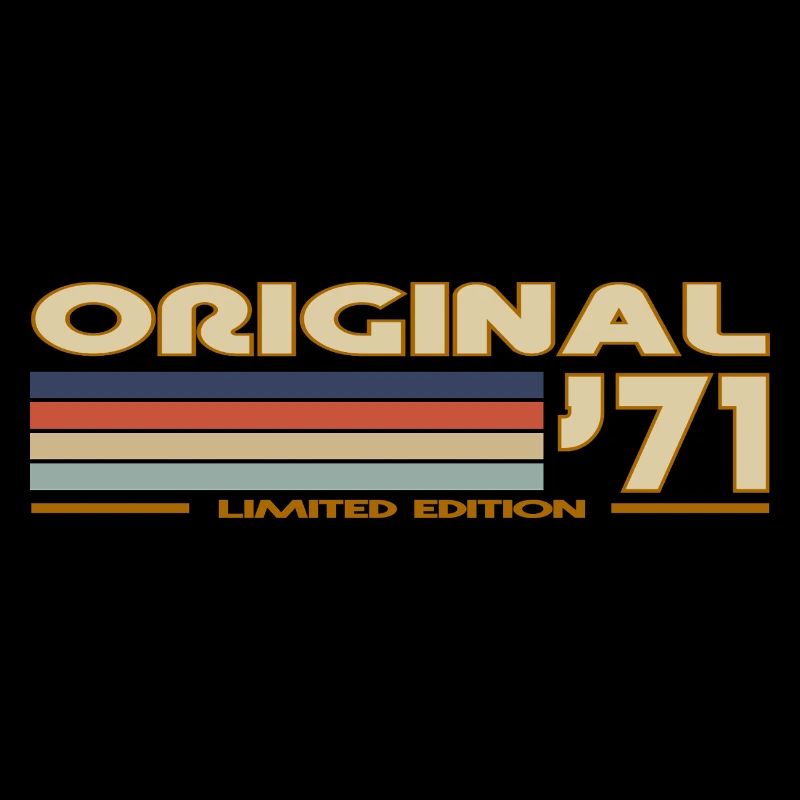 Vintage Retro 1971