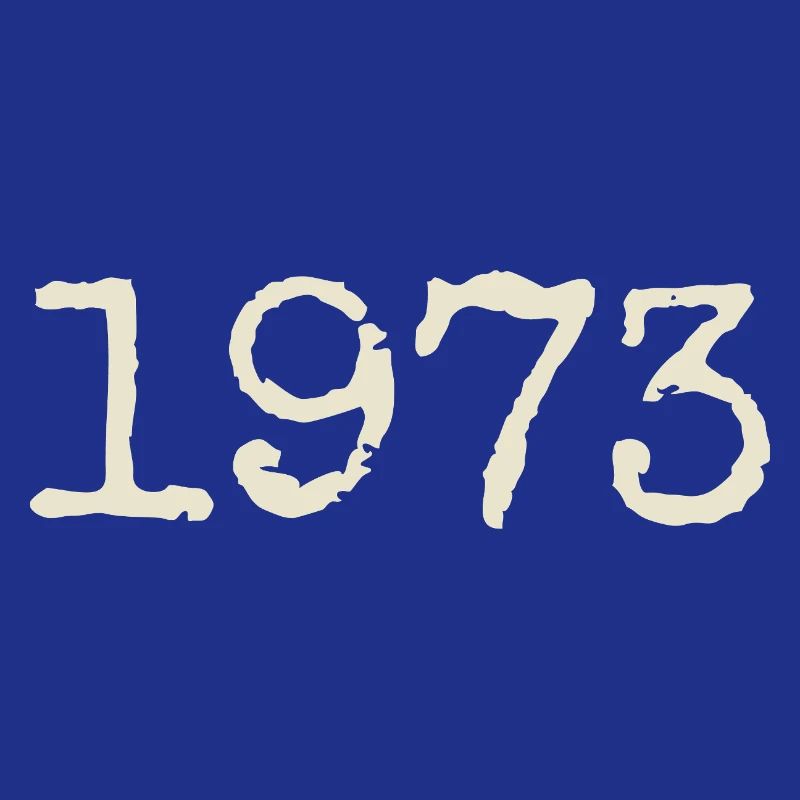 Geburtstagsgeschenk 1973 – Großartig seit 1973