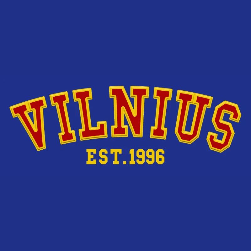 Vilnius Est. 1996