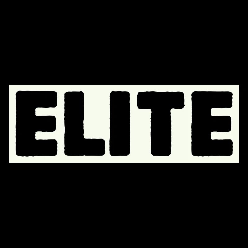 Maillot Elite Lettering
