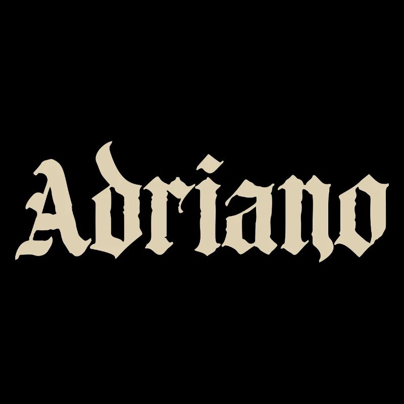 Adriano Gothic Font