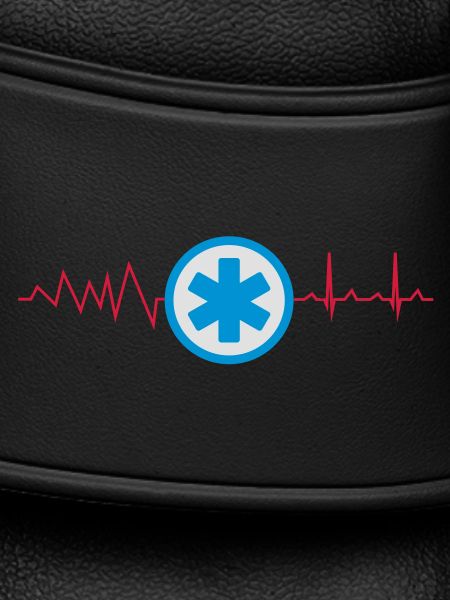 Rettungsdienst Uniform Symbol
