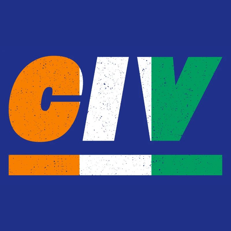 Côte d’Ivoire Drapeau drapeau CIV