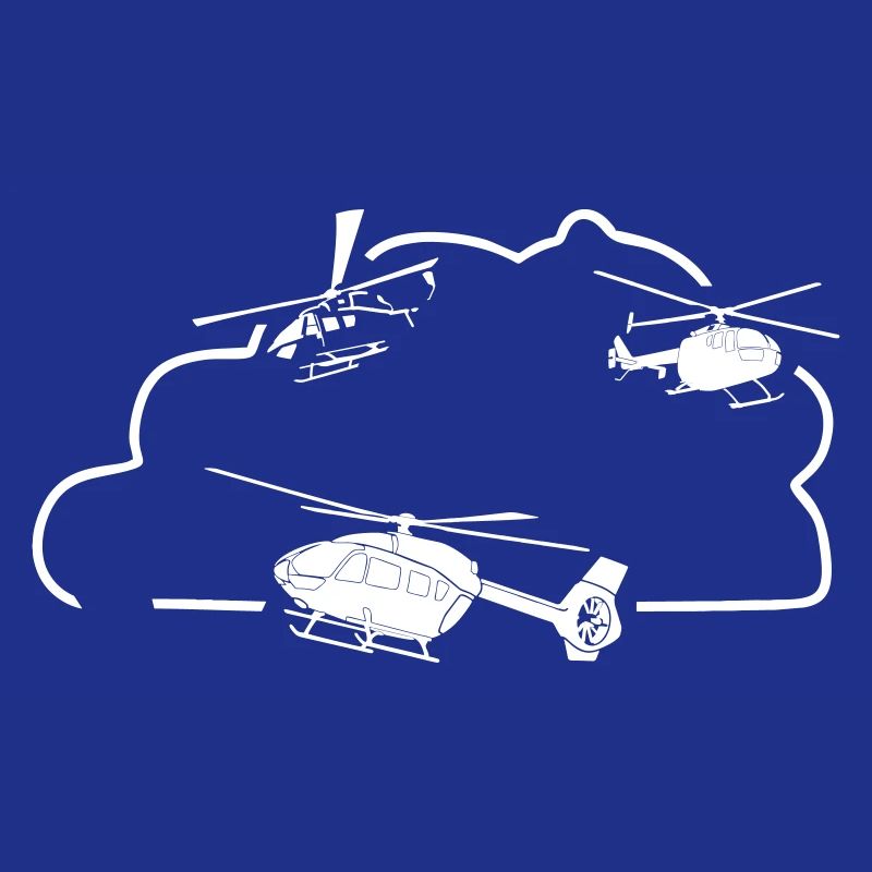 Helicopter Helicopter Helicopter Tshirt Gift