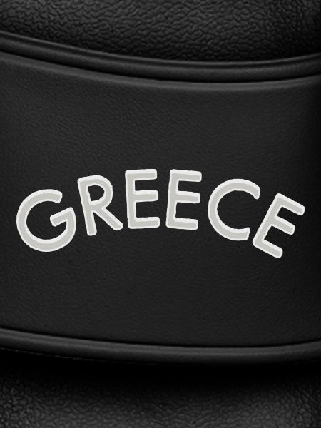 Greece Curve Font Design