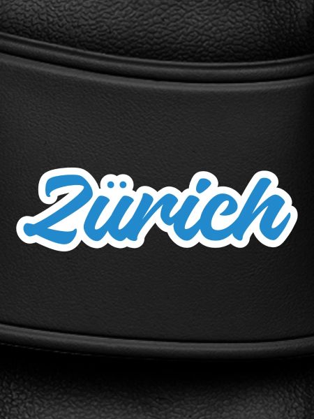 Zurich lettering
