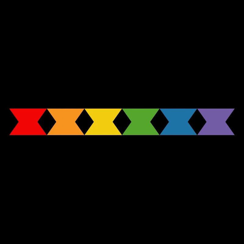 Regenbogen diabolo