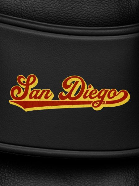 San Diego Retro Script