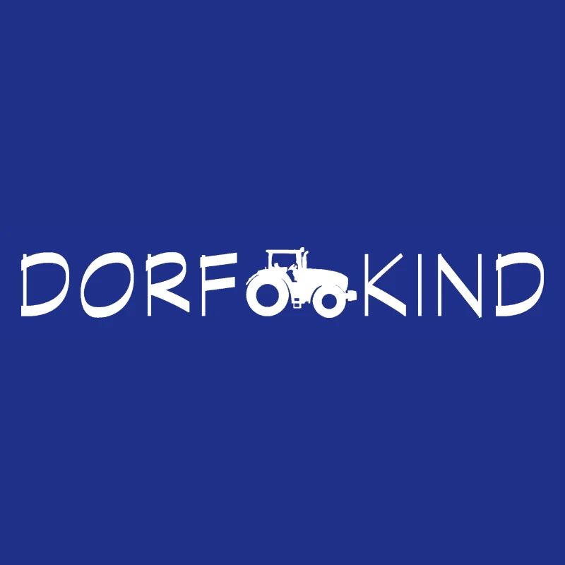 Dorfkind_Traktor