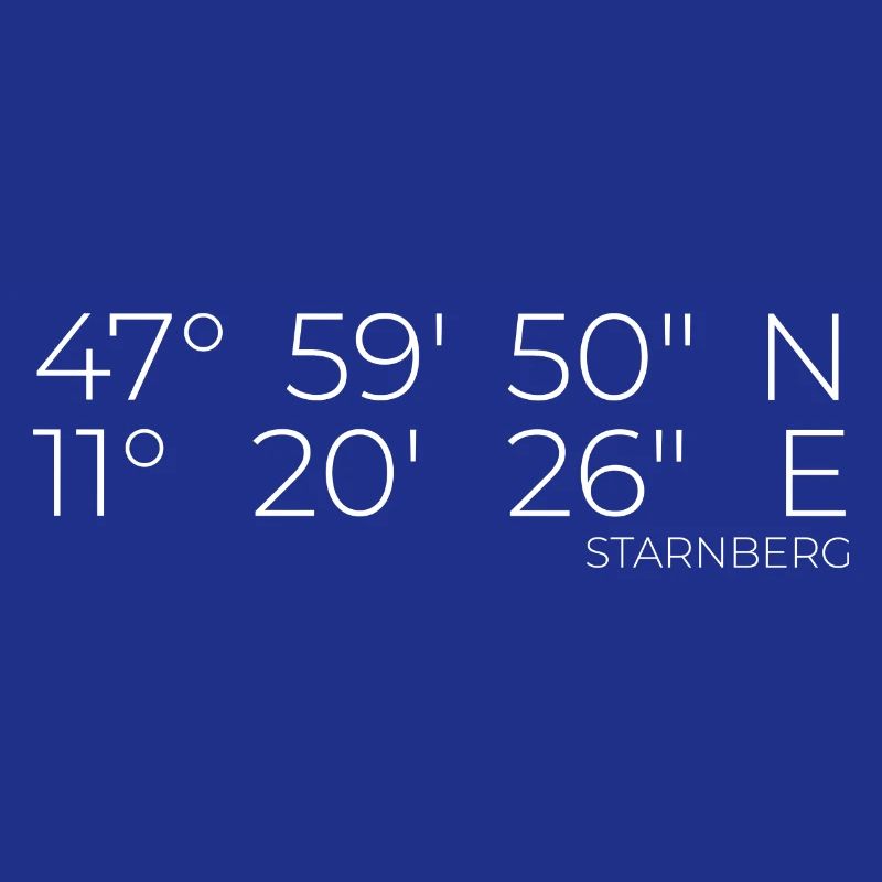 Coordinates Starnberg