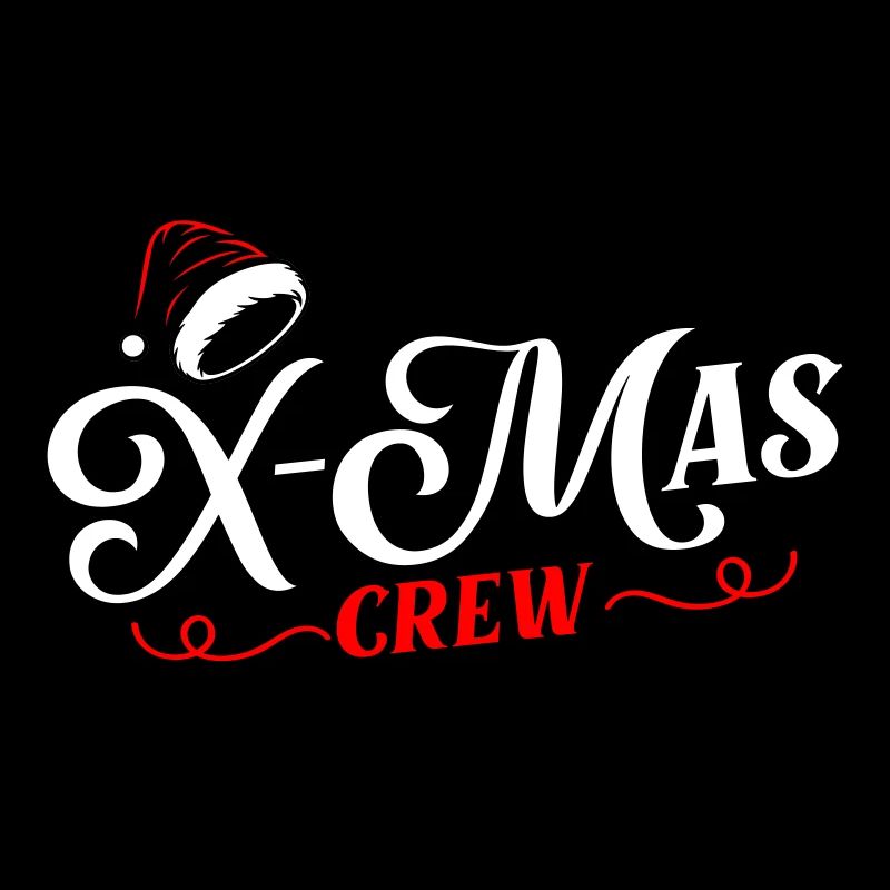 Weihnachts Crew Xmas