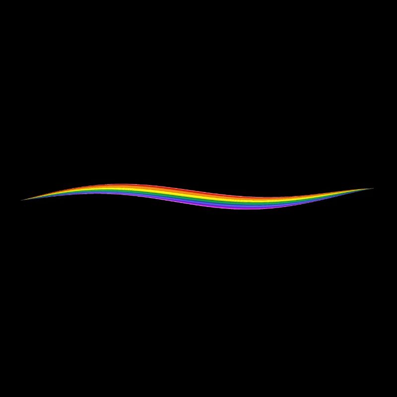 Regenbogenlinie
