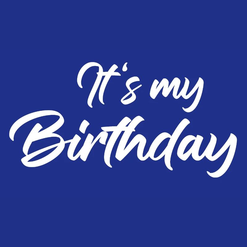 C’est mon cadeau d’anniversaire