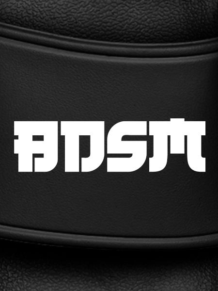 Font Design "BDSM"