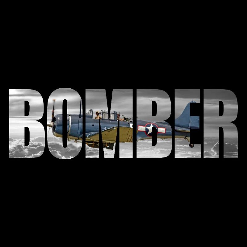 Bomber SBD Dauntless