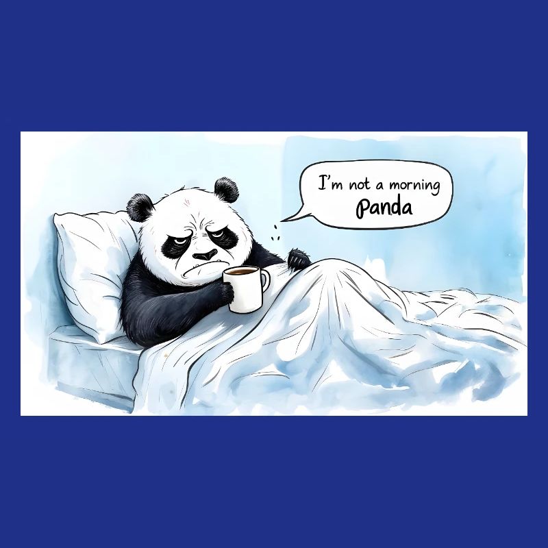 Morning Panda