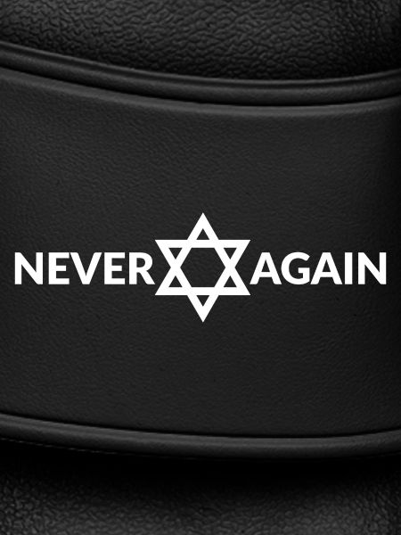 NEVER AGAIN