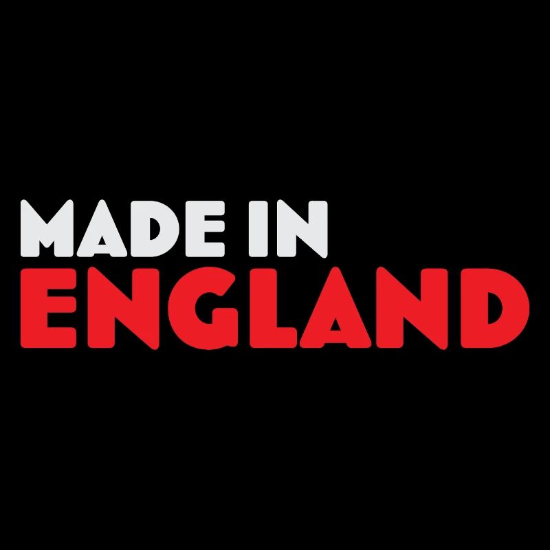 Made in England Emblem Tee