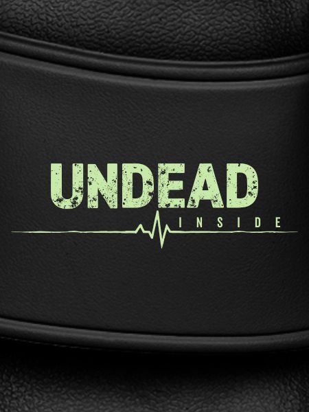 Undead Inside Zombie Spruch