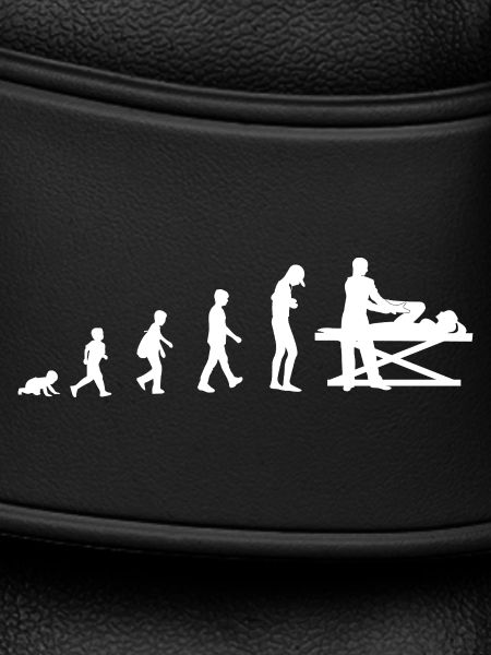 Development into a physiotherapist