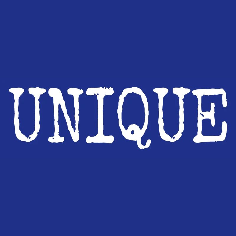 unique unique unique self-worth unique