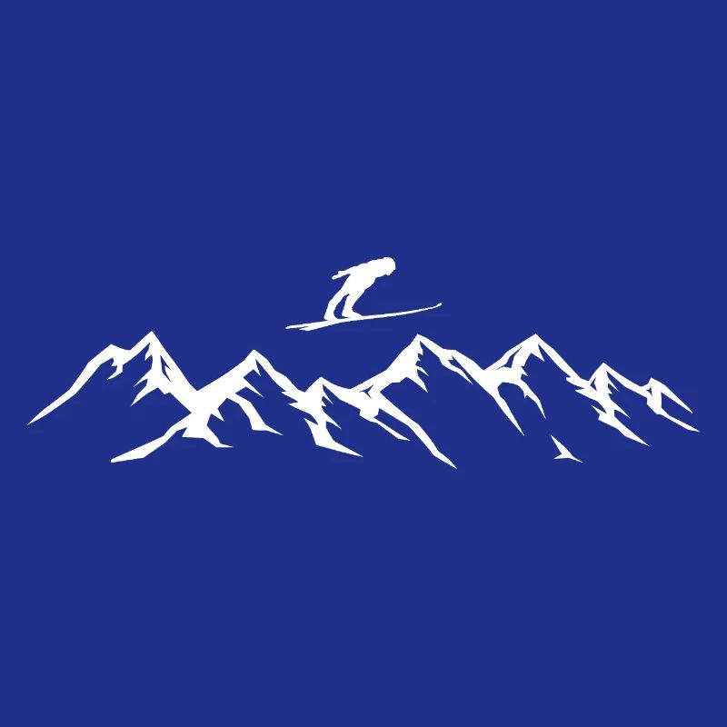 Ski Skiing Mountains