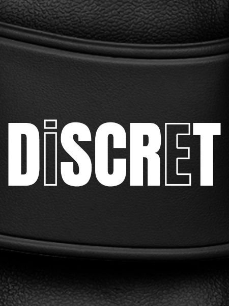 DISCREET!