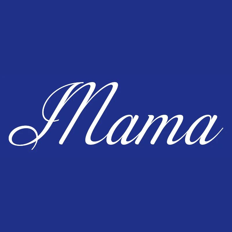 Mama Script Élégance