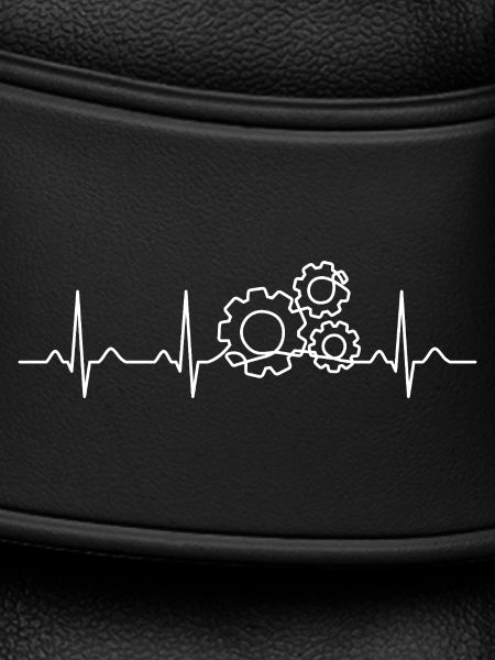 Engineer Heartbeat Engineering Gift