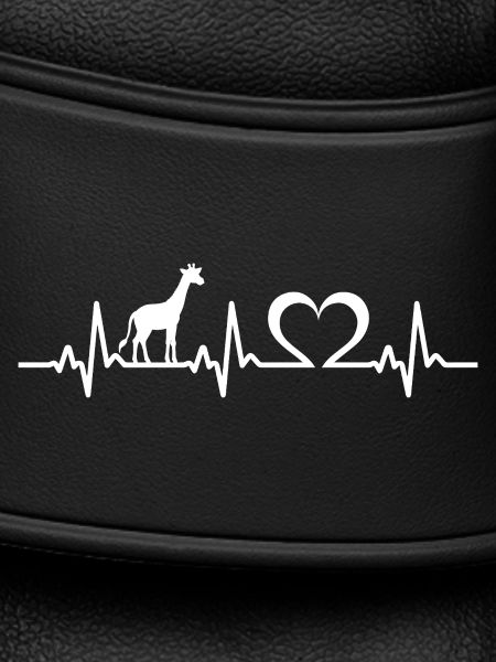 Giraffe Heartbeat Giraffes